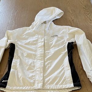 The North Face Rain Jacket with Black Side Panels